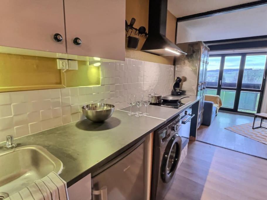 Appartement Cosy - Le Chat Gris Métabief Zewnętrze zdjęcie