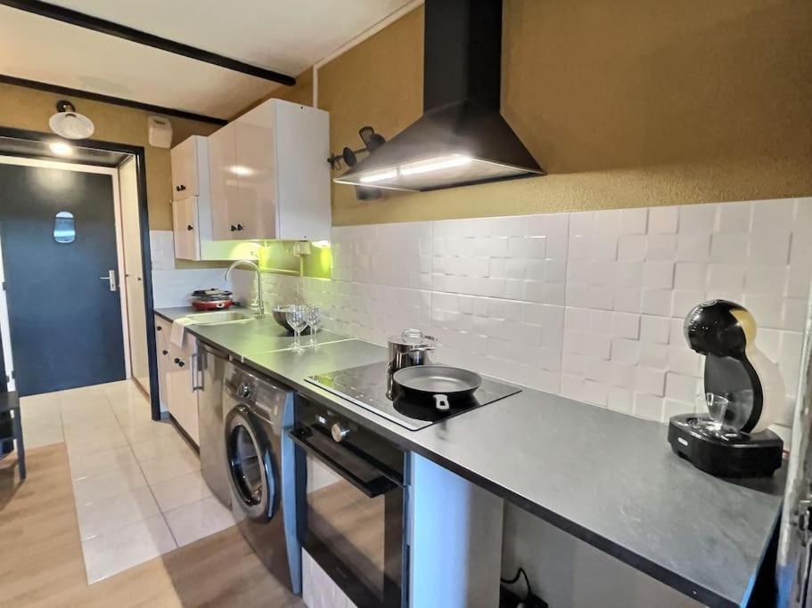 Appartement Cosy - Le Chat Gris Métabief Zewnętrze zdjęcie