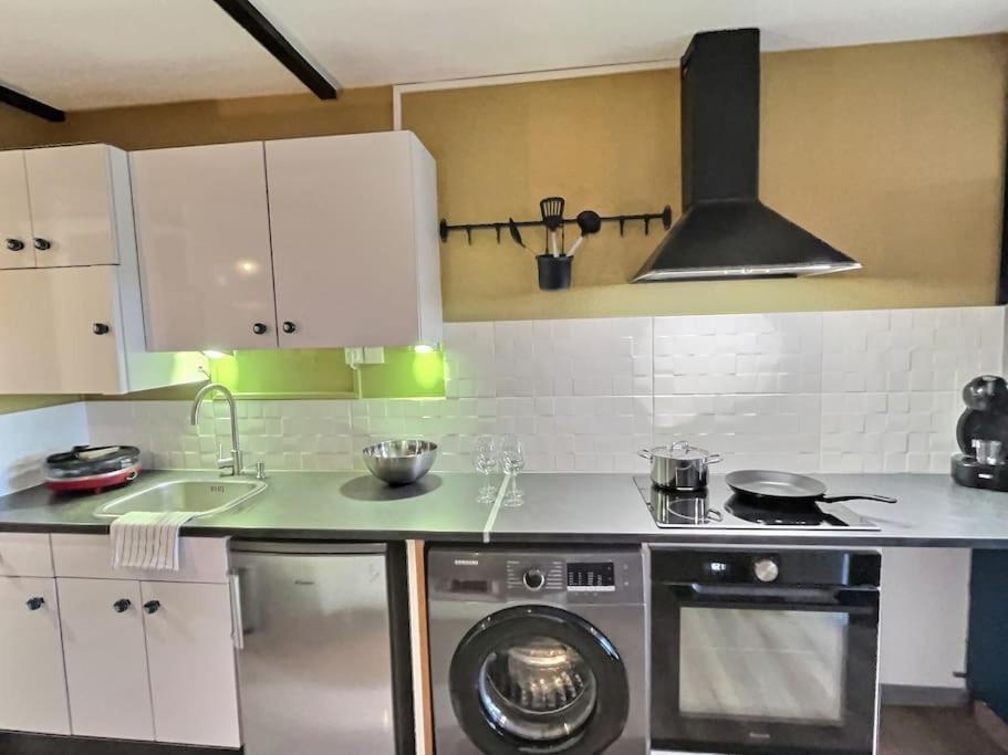 Appartement Cosy - Le Chat Gris Métabief Zewnętrze zdjęcie
