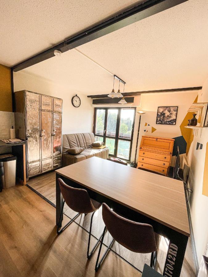 Appartement Cosy - Le Chat Gris Métabief Zewnętrze zdjęcie